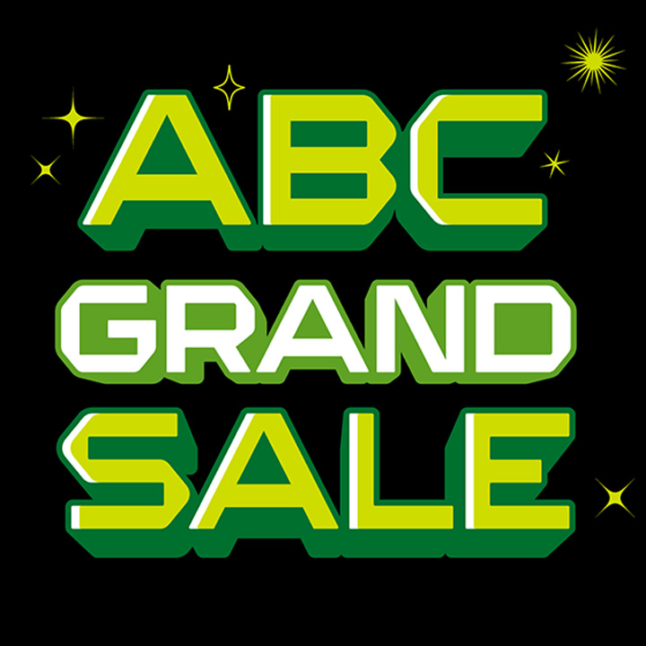 [ABC마트 GRAND STAGE] 최대 50% OFF